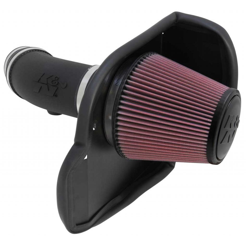 K&N 57-1565 впускна система FIPK для DODGE CHALLENGER V8-6.4 L F / I, 2011-2014 Photo-0