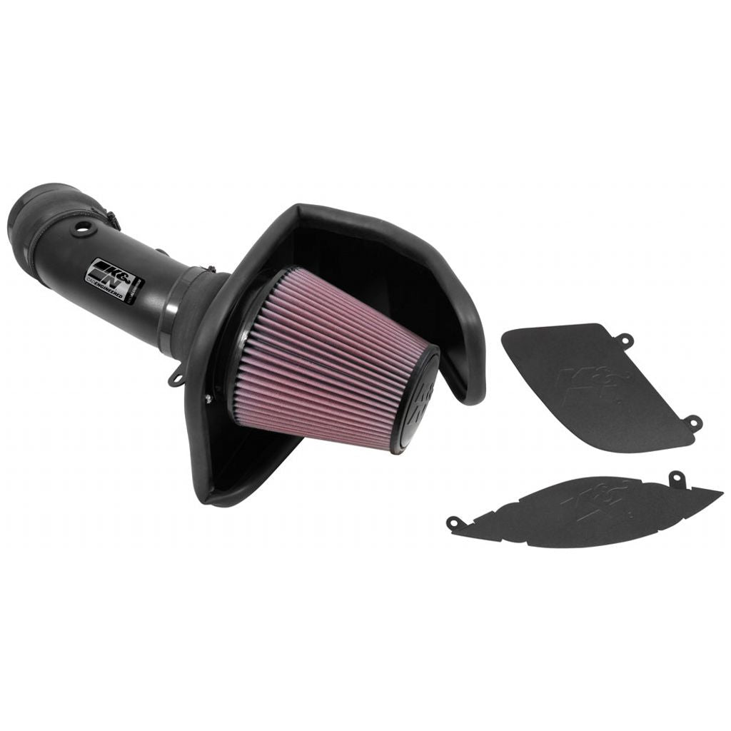 K&N 69-2553ttk впускна система TYPHOON для DODGE CHALLENGER HELLCAT SC V8-6.2 L F / I, 2017 Photo-0