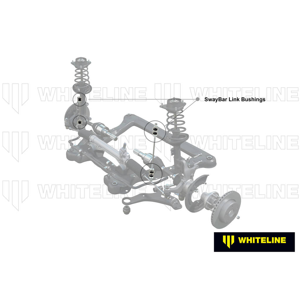 WHITELINE W23365 Втулка стійки стабілізатора поперечної стійкості Photo-1