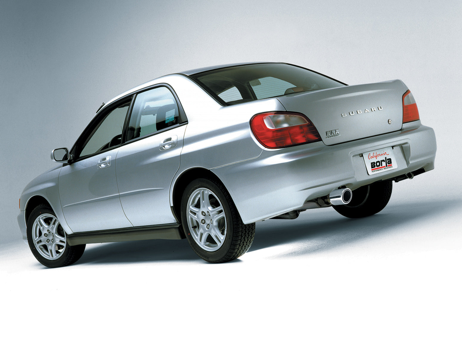 BORLA 17217 Випускний колектор WRX 01-05 SDN/WGN 2.0L TURBO M Photo-1