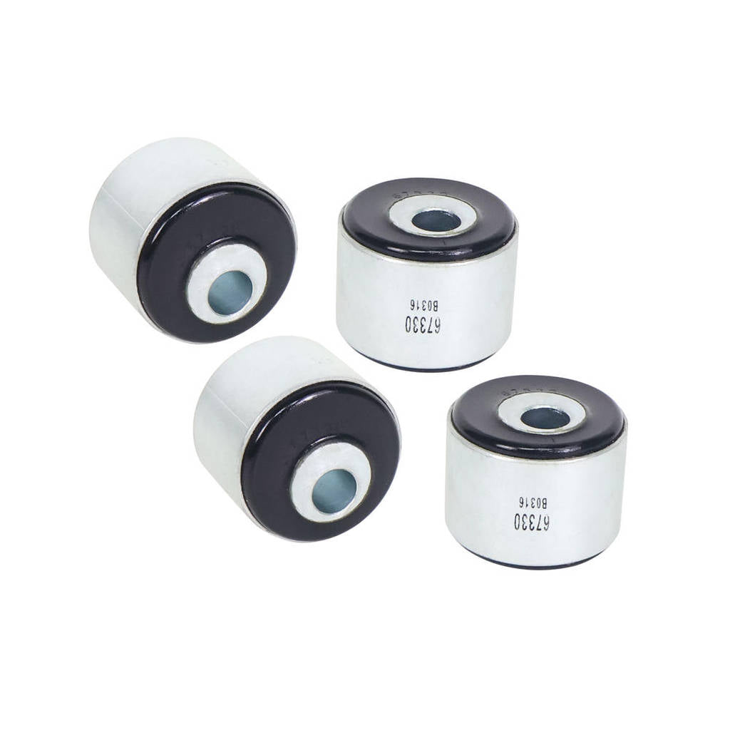WHITELINE W81730X Комплект втулок переднього поздовжнього важеля до диференціала з додатковим зміщенням для Nissan Patrol GQ, GU/Toyota Land Cruiser 80, 105 Series Photo-2