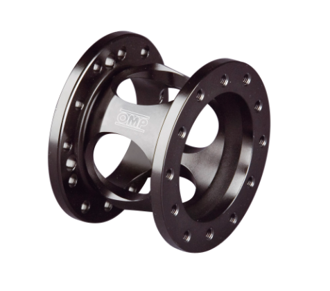 OMP OS0-0023-071 (ODC023171) Проставка-подовжувач керма 60мм, алюміній, чорна Photo-0