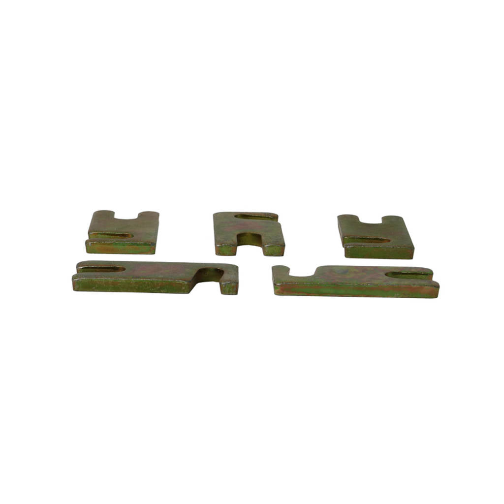 WHITELINE W51211 Комплект регулювальних пластин Alignment Shim 6.0 мм x 5 для Ford Falcon/Fairlane EA-EL/Territory SX-SZ Photo-1