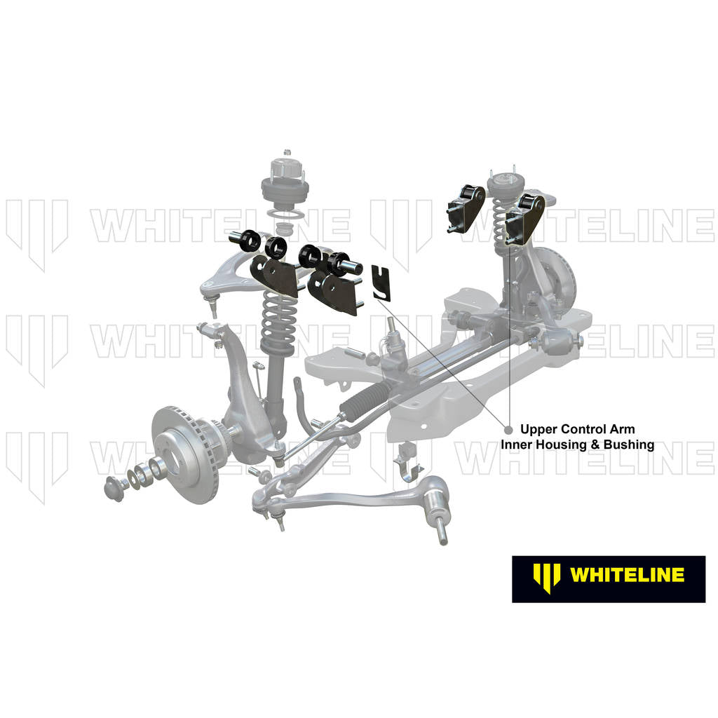 WHITELINE W53419 Регульований комплект переднього верхнього важеля підвіски Camber Caster для Ford Falcon FG, FGX/FPV Photo-1