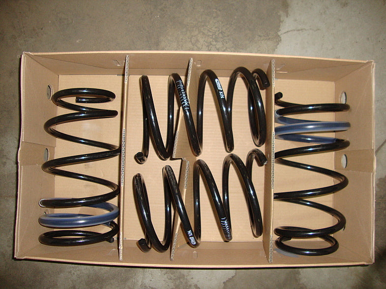 EIBACH E10-77-002-06-22 Комплект пружин Pro-Kit для SUBARU Impreza (GDI, GG) Photo-1