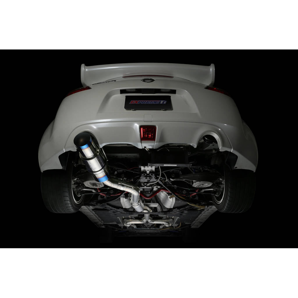 TOMEI TB6090-NS02A Тітанова вихлопна система 370Z Photo-2