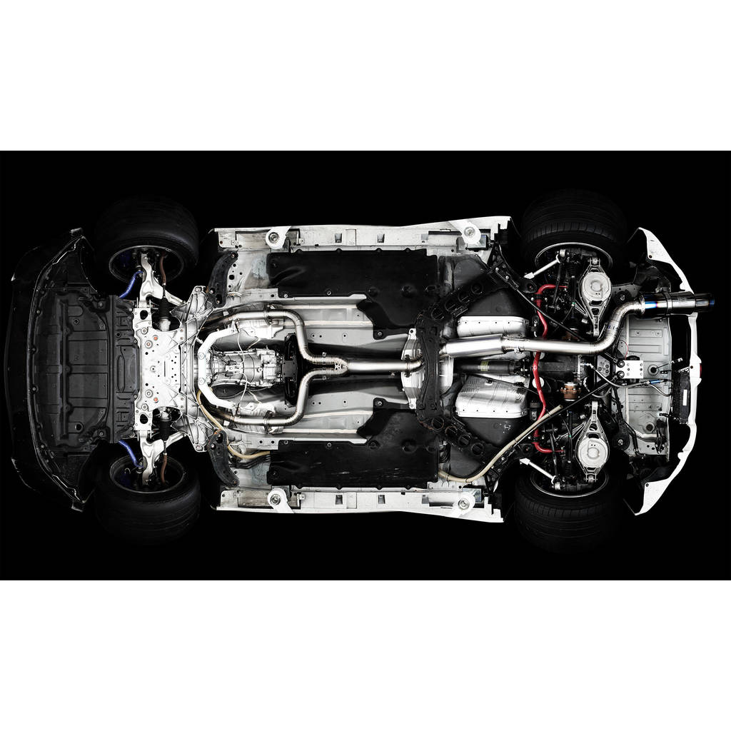 TOMEI TB6110-NS02A Тітанова вихлопна система EXPREME Ti 370Z/350Z Photo-3