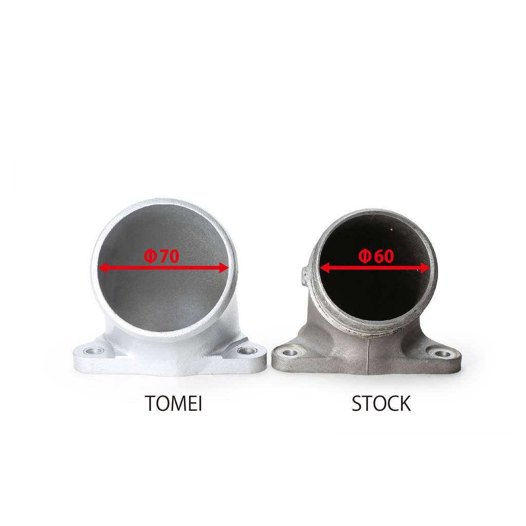 TOMEI TB301A-MT02A Патрубок турбіни EVO10 60мм Photo-4