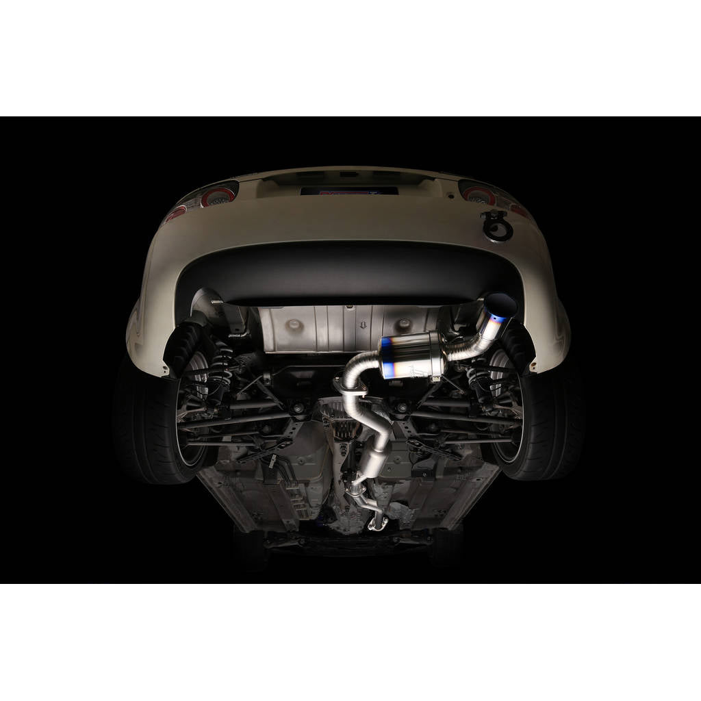 TOMEI TB6090-MZ03A Тітанова вихлопна система MX-5 MIATA NC Photo-3