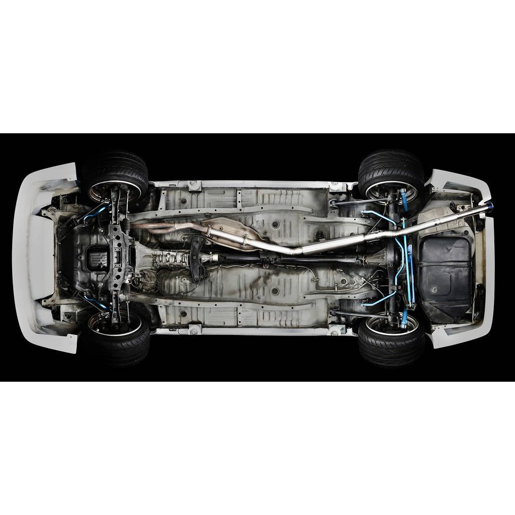 TOMEI TB6090-TY01A Тітанова вихлопна система AE86 TYPE-R Photo-3