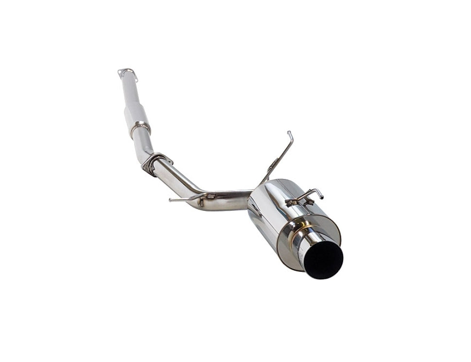 HKS 31019-AM008 Вихлопна система Silent HiPower для MITSUBISHI EVO 9 Photo-0