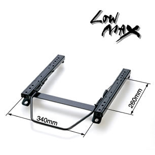 BRIDE D041LR Механізм інсталяції крісла type LR Photo-0