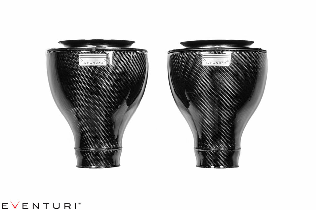 EVENTURI EVE-F1XM6-INT Система холодного впуску для BMW F1X M6 (карбон) Photo-8