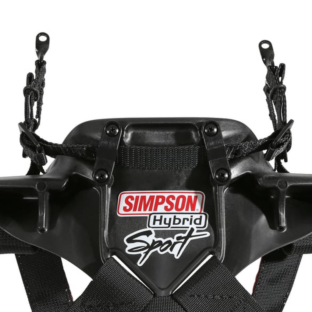 SIMPSON HS.CHD.11.M61 Захист шиї для автоспорту HYBRID SPORT Child SFI 38.1, дитяча, M61 (кліпси у комплекті) Photo-1