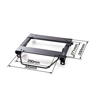 BRIDE H022MO Механізм інсталяції крісла type MO Photo-1