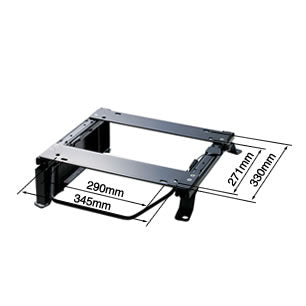 BRIDE M007MK Механізм інсталяції крісла type MK Photo-0