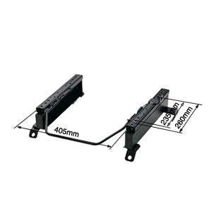 BRIDE F042RB Механізм інсталяції крісла type RB Photo-1