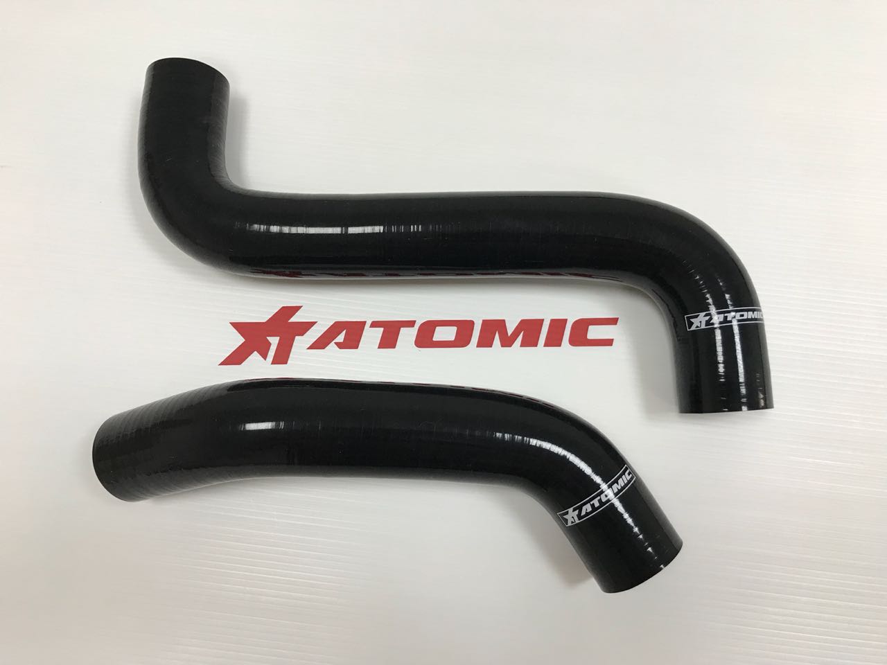 ATOMIC S05 Комплект патрубків радіатора для SUBARU IMPREZA 2001-2007 (2шт) Photo-0