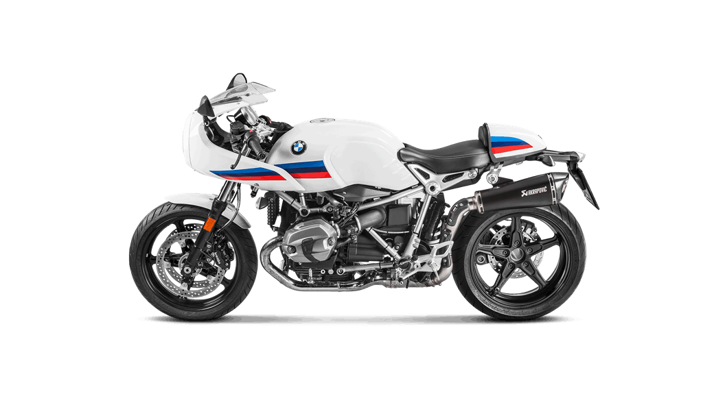 AKRAPOVIC s-B12SO17 - Hbrbl Вихлопна система Slip-On Line для BMW R NineT Scrambler 2014-2021 Photo-5