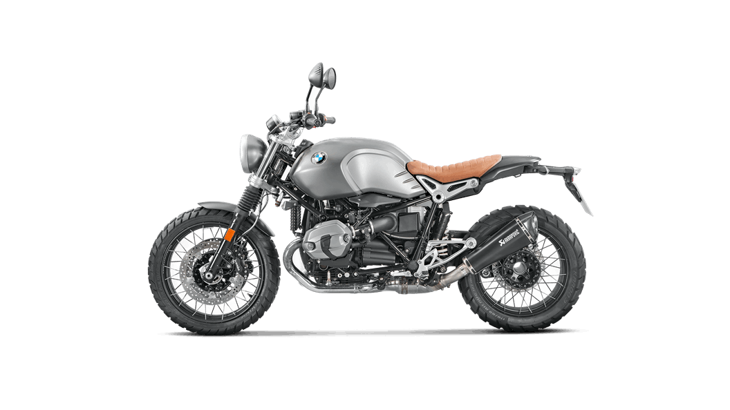 AKRAPOVIC s-B12SO17 - Hbrbl Вихлопна система Slip-On Line для BMW R NineT Scrambler 2014-2021 Photo-1