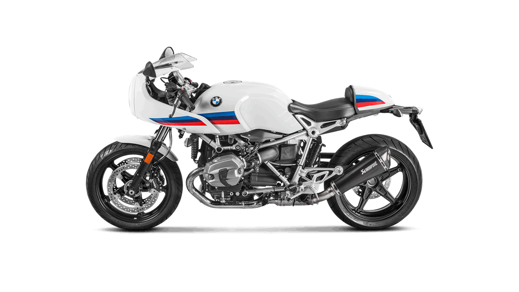 AKRAPOVIC s-B12SO17 - Hbrbl Вихлопна система Slip-On Line для BMW R NineT Scrambler 2014-2021 Photo-4