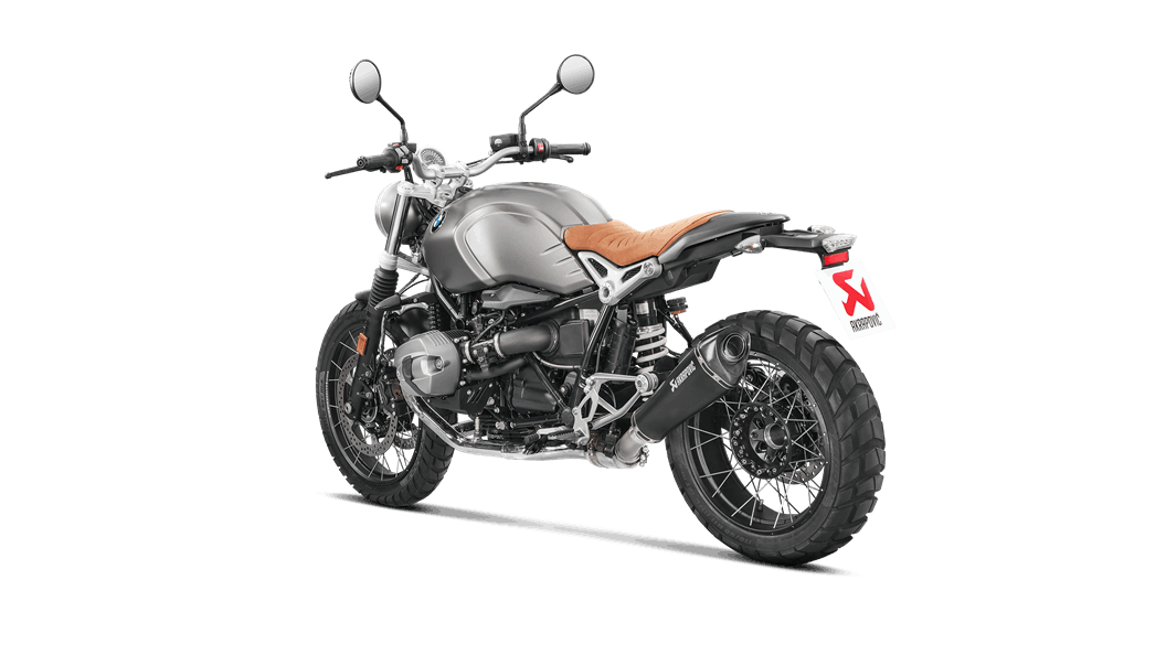 AKRAPOVIC s-B12SO17 - Hbrbl Вихлопна система Slip-On Line для BMW R NineT Scrambler 2014-2021 Photo-2