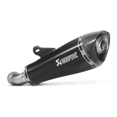 AKRAPOVIC s-B12SO17 - Hbrbl Вихлопна система Slip-On Line для BMW R NineT Scrambler 2014-2021 Photo-0