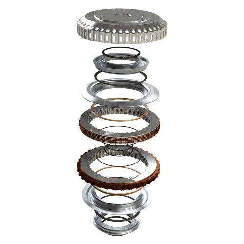 DODSON DMS-8009 Комплект зчеплення SPORTSMAN'S plus 6/7 для MITSUBISHI EVO X Photo-0