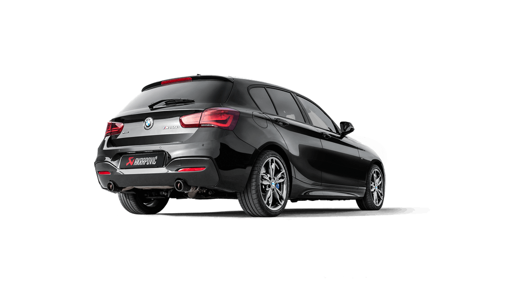 AKRAPOVIC S-BM/T/5H Задня частина вихлопної системи Slip-On line BMW M140i (F20, F21) OPF/GPF (2018-) Photo-4