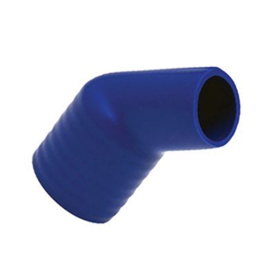 STILO YA0714 Поворотний патрубок 45 ° для верхнього повітрозабірника на шолом, діаметр 1.5 дюйма (38мм) Photo-0