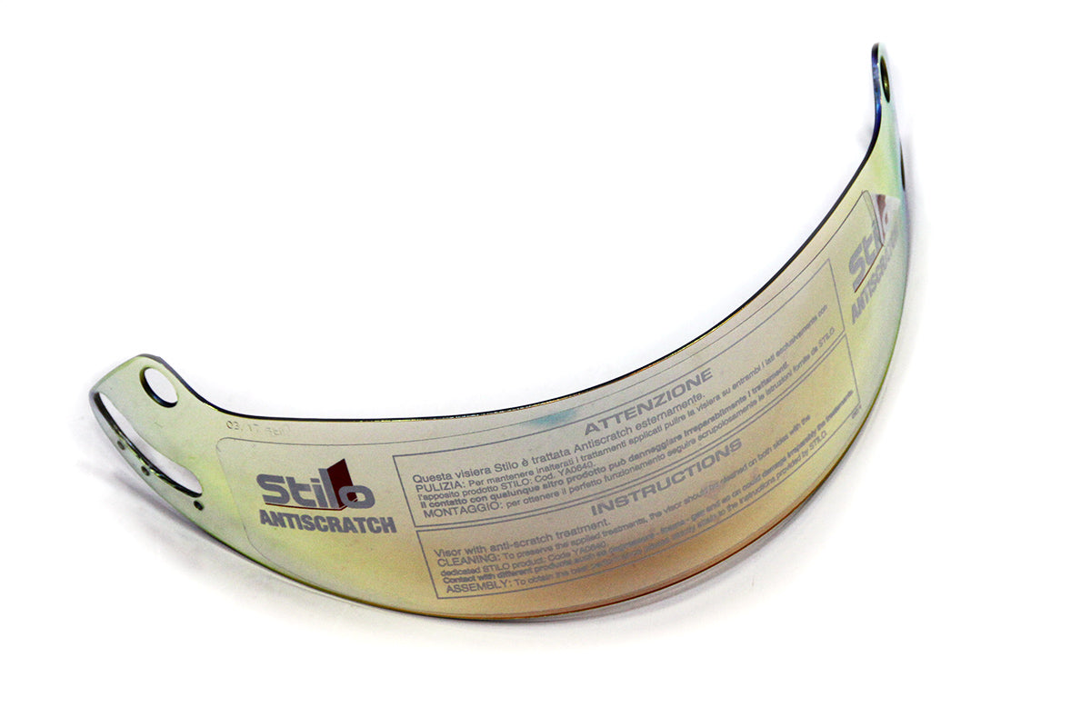 STILO YA0709 Візор для шолома WRC DES/Trophy DES/ST4R/ST4F (короткий), світло-червоний Photo-0