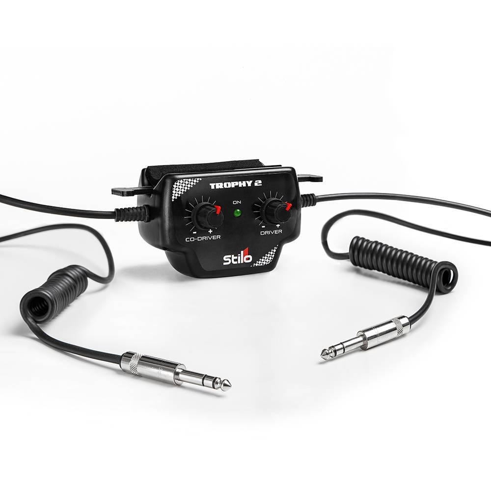STILO AB0102 Переговорний пристрій TROPHY 2, коннектори Jack 6.3 мм Photo-0