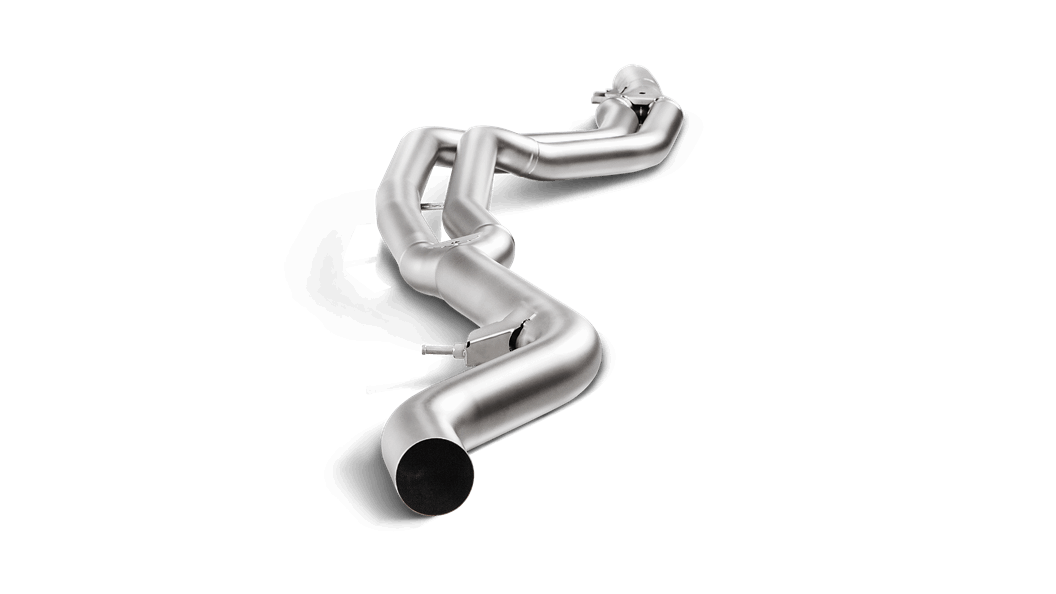 AKRAPOVIC E-BM/SS/3 Середня частина вихлопної системи Evolution (SS) для BMW M140i (F20, F21) 2017 Photo-0