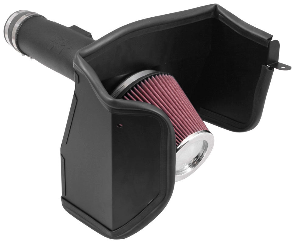 K&N 63-6018 впускна система AIRCHARGER для NISSAN ARMADA V8-5.6 L F / I, 2017 Photo-0