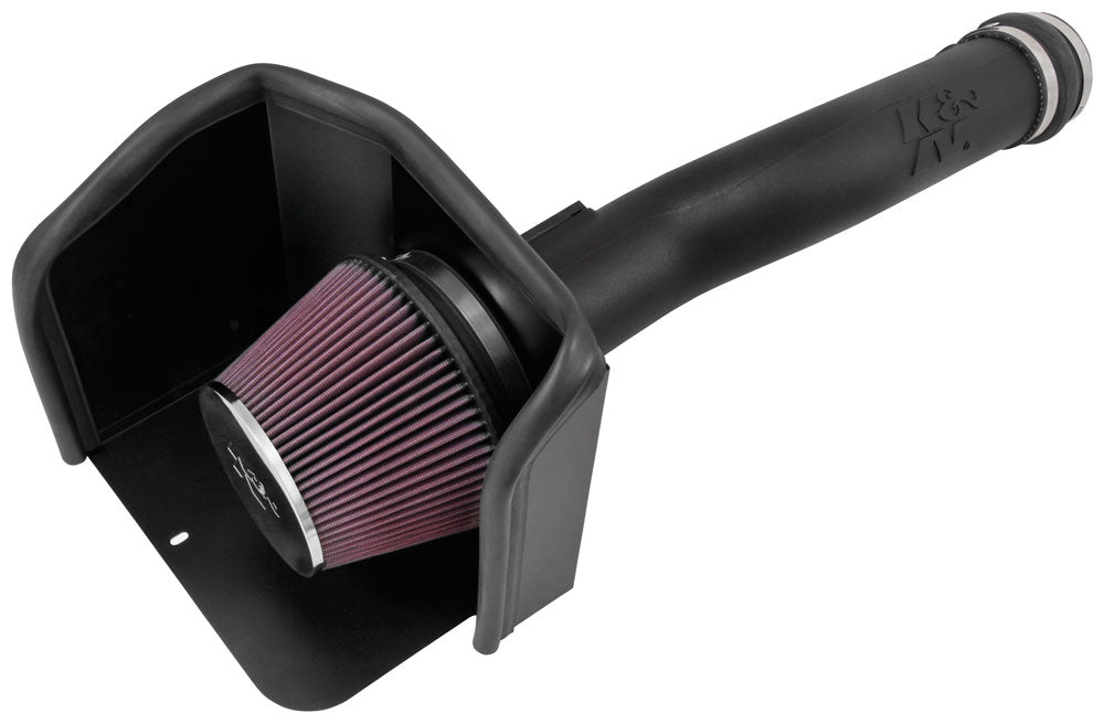 K&N 63-9039 впускна система AIRCHARGER для TOYOTA Tacoma, 3.5 L-V6, 2016 Photo-0