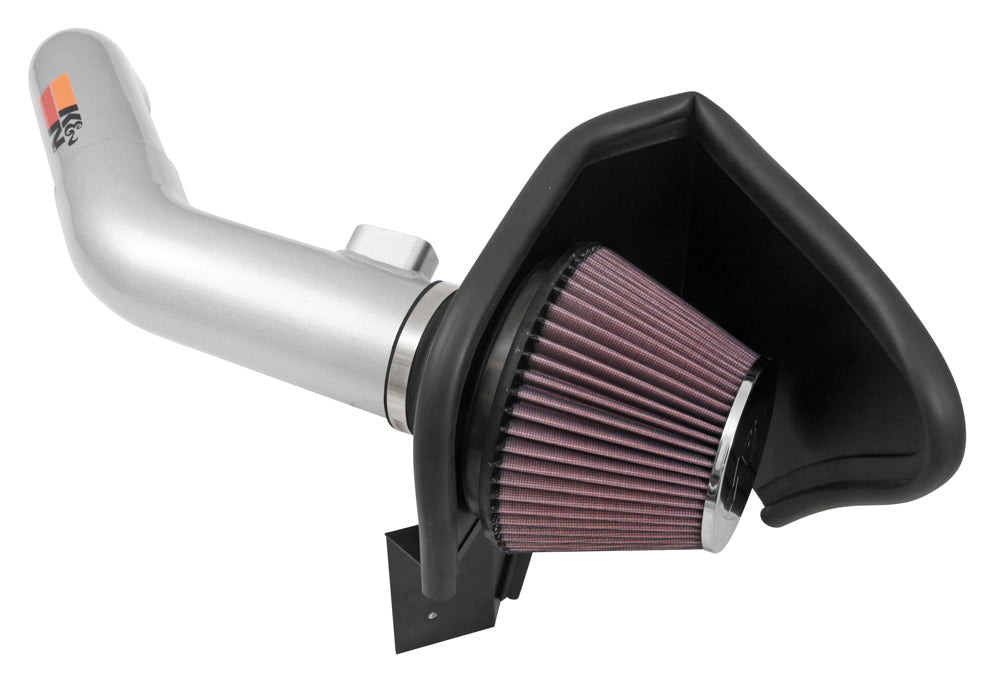 K&N 69 - 2027ts впускна система TYPHOON для BMW 335i L6-3.0 L F/I, 2012-2015 Photo-0