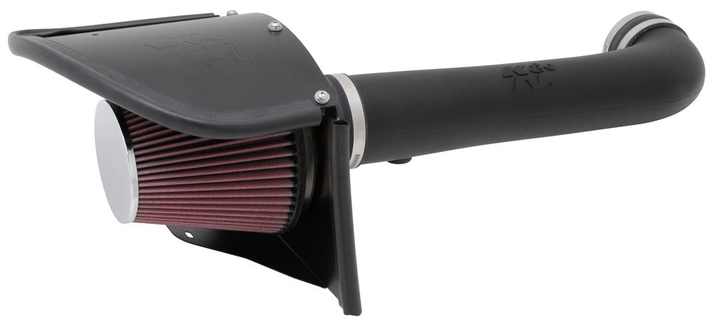 K&N 57-1566 впускна система FIPK для JEEP WRANGLER V6-3.6 L F / I, 2012-2014 Photo-0
