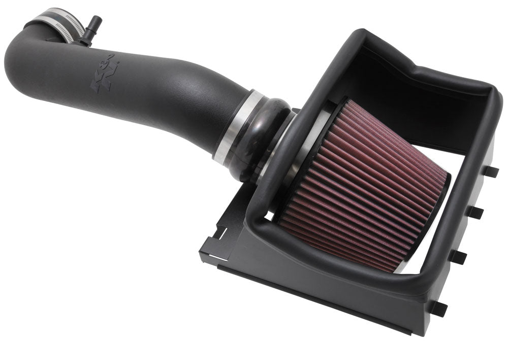 K&N 57-2581 впускна система FIPK для FORD F150, V8-5.0 L, 2011-2014 Photo-0