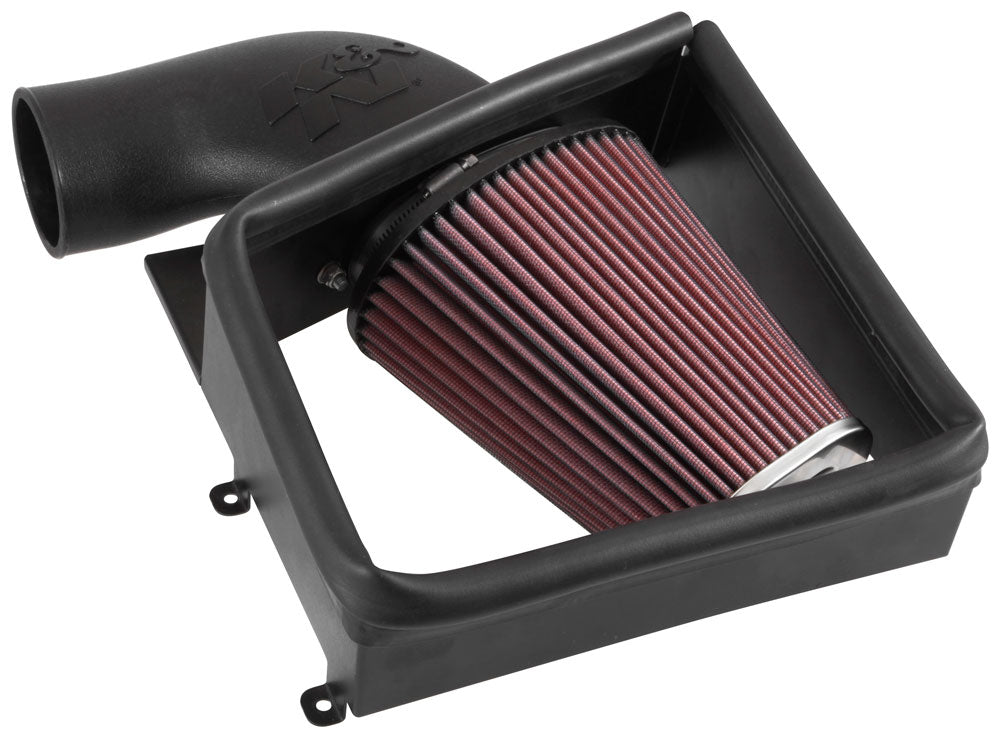 K&N 63-1132 впускна система AIRCHARGER для BMW 535i L6-3.0 L F/I, 2011-2016 Photo-0