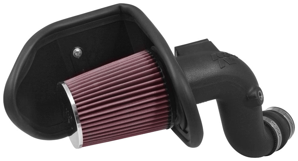K&N 63-3097 впускна система AIRCHARGER для CHEVROLET MALIBU L4-2.0 L F / I; 2016-2017 Photo-0
