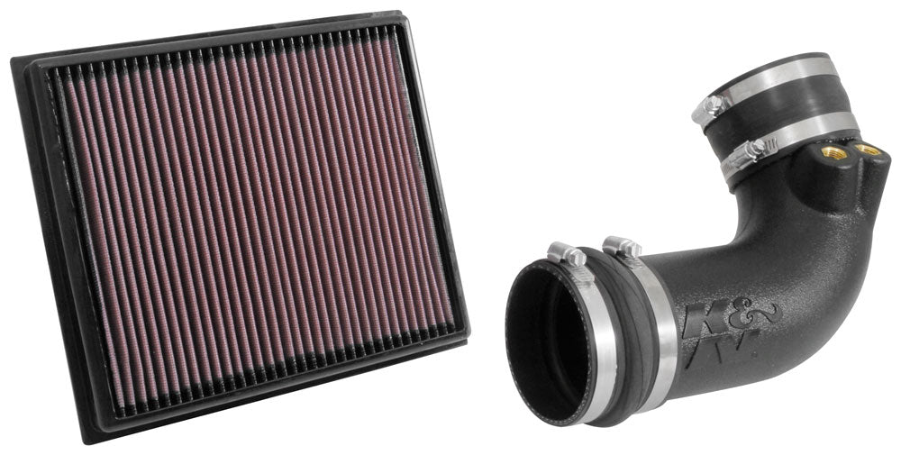 K&N 63-9038 впускна система AIRCHARGER для LEXUS RC F V8 5.0 L F / I, 2015-2017 Photo-0