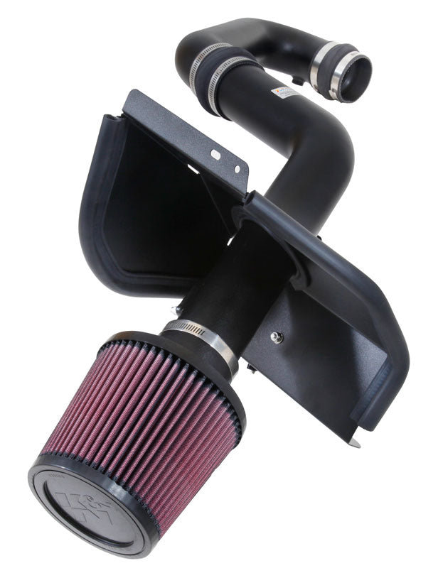 K&N 69 - 8008ttk впускна система TYPHOON для SUBARU IMPREZA H4-2.0 L F / I, 2014-2015 Photo-0