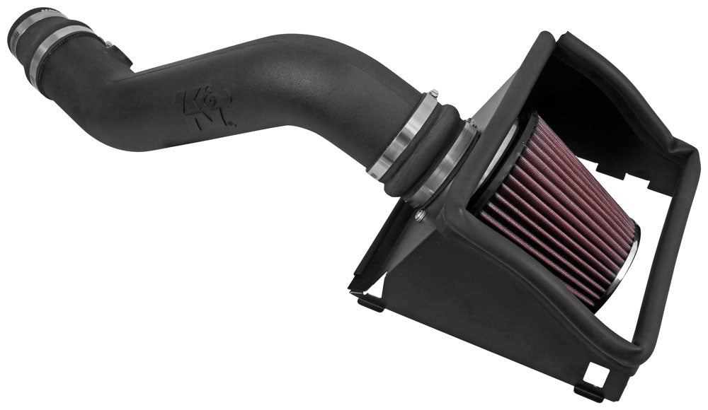 K&N 63-2596 впускна система AIRCHARGER для FORD F150 V6-3.5 L F/I, 2015 Photo-0