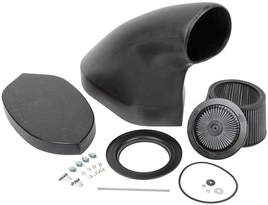 K&N 100-8512 Композитний фільтр NHRA ScoopDRAGSTER SCOOP GEN 2 Photo-0