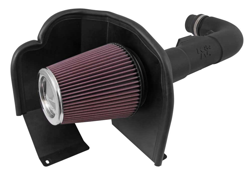 K&N 63-3085 впускна система AIRCHARGER для CHVROLET / GMC/ SLVRADO/SIERRA V6 4.3 L, 2014 Photo-0