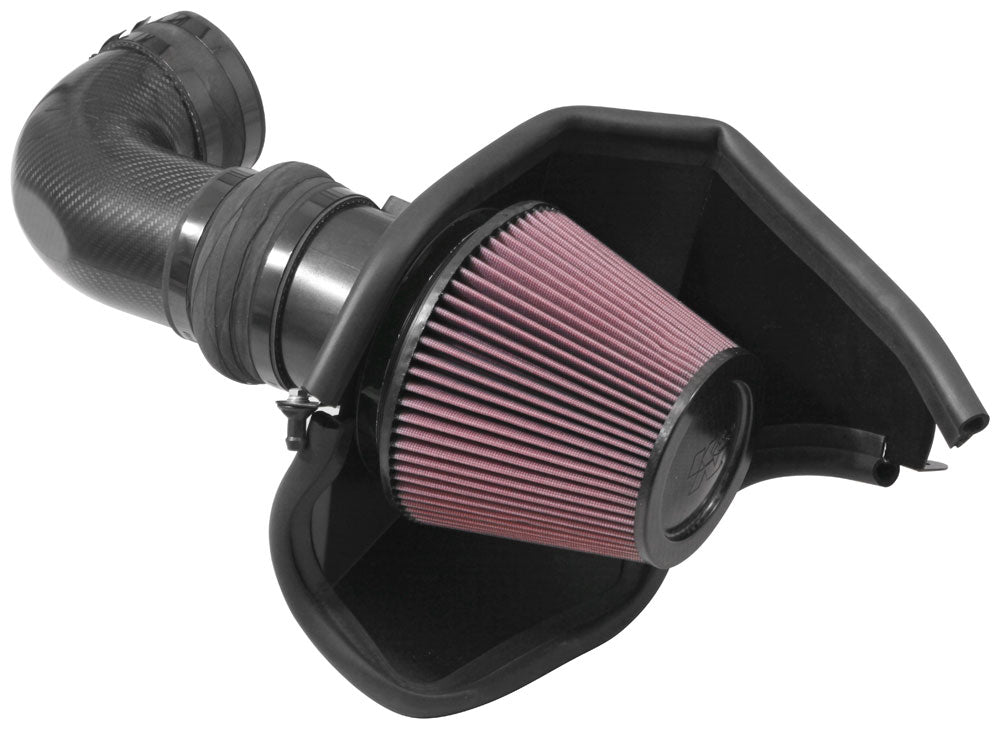 K&N 63-3099 впускна система AIRCHARGER для CHEVROLET CAMARO ZL1 V8-6.2 L F / I, 2017 Photo-0