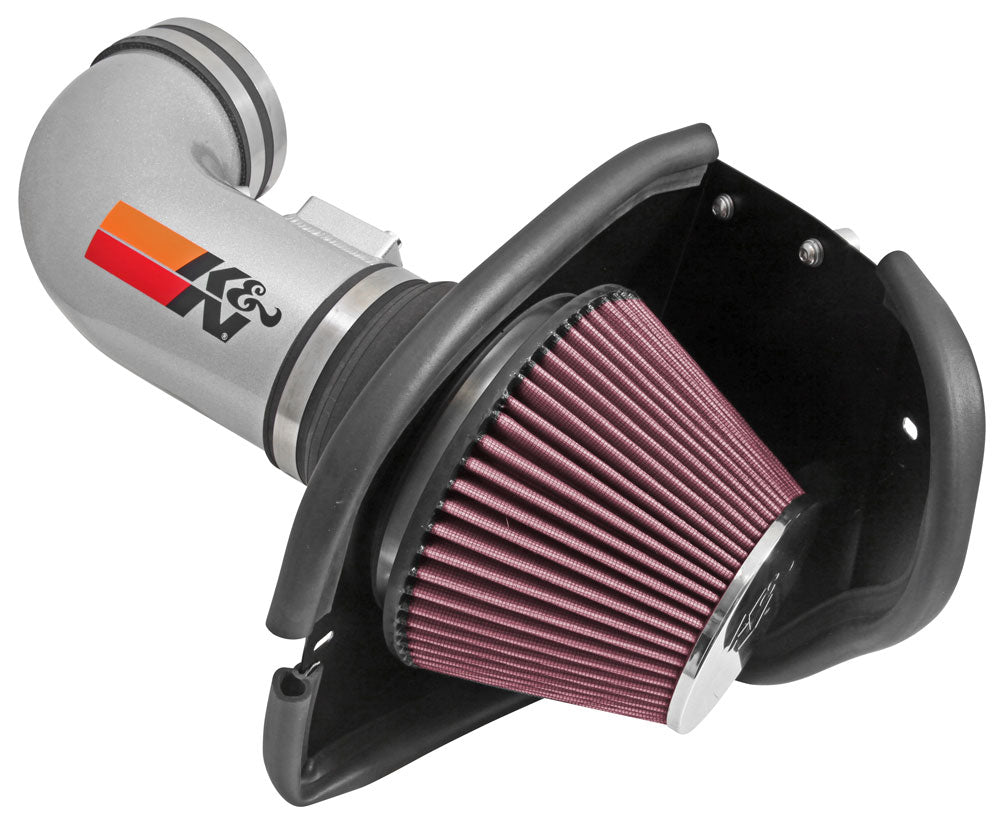 K&N 69 - 4530ts впускна система TYPHOON для CADILLAC CTS-V, V8-6.2 L F / I, 09-15 Photo-0