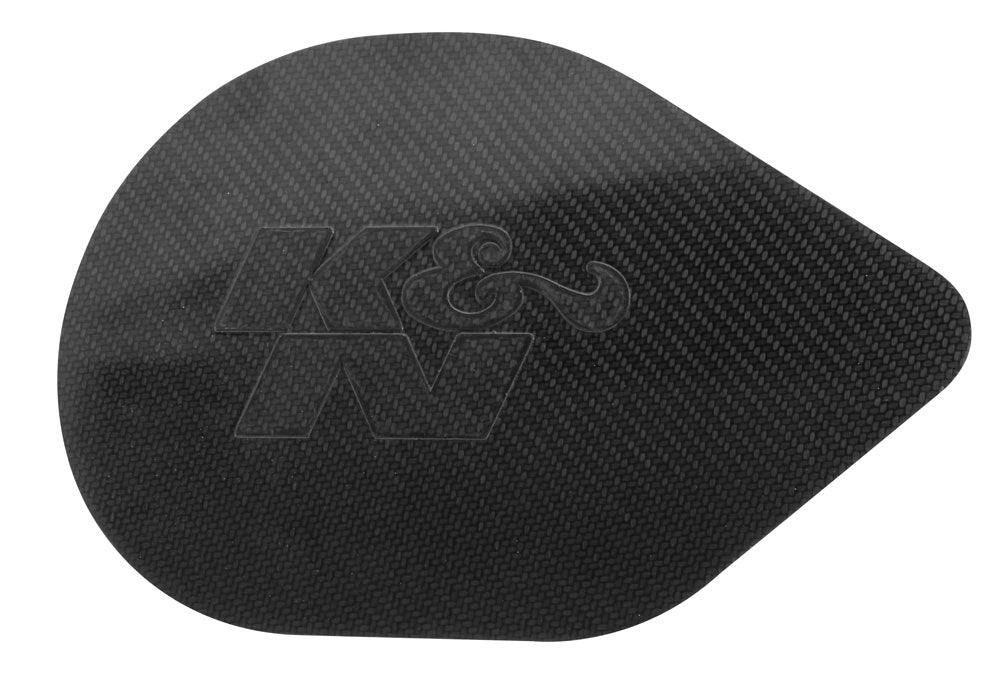 K&N 100-8519 Заглушка капота Карбон; 50 дюймів Photo-0