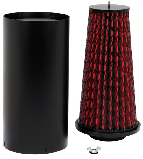 K&N 38-2014S Змінний каністровий фільтр HDTCANISTER PLUS; 7-3/4 дюйма D, 16 дюймів H Photo-0