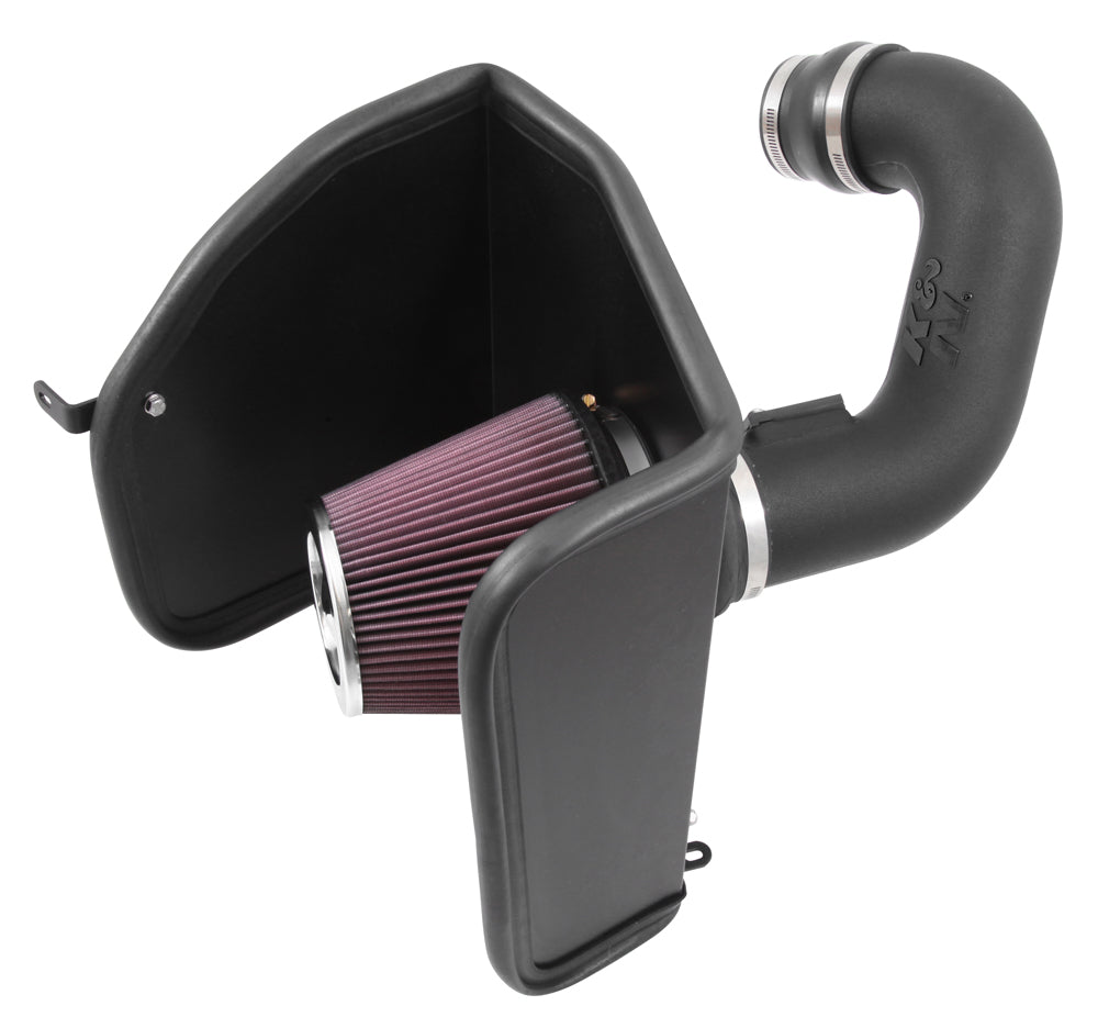 K&N 63-3088 впускна система AIRCHARGER для CHEVY COLORADO V6-3.6 L F / I, 2015 Photo-0